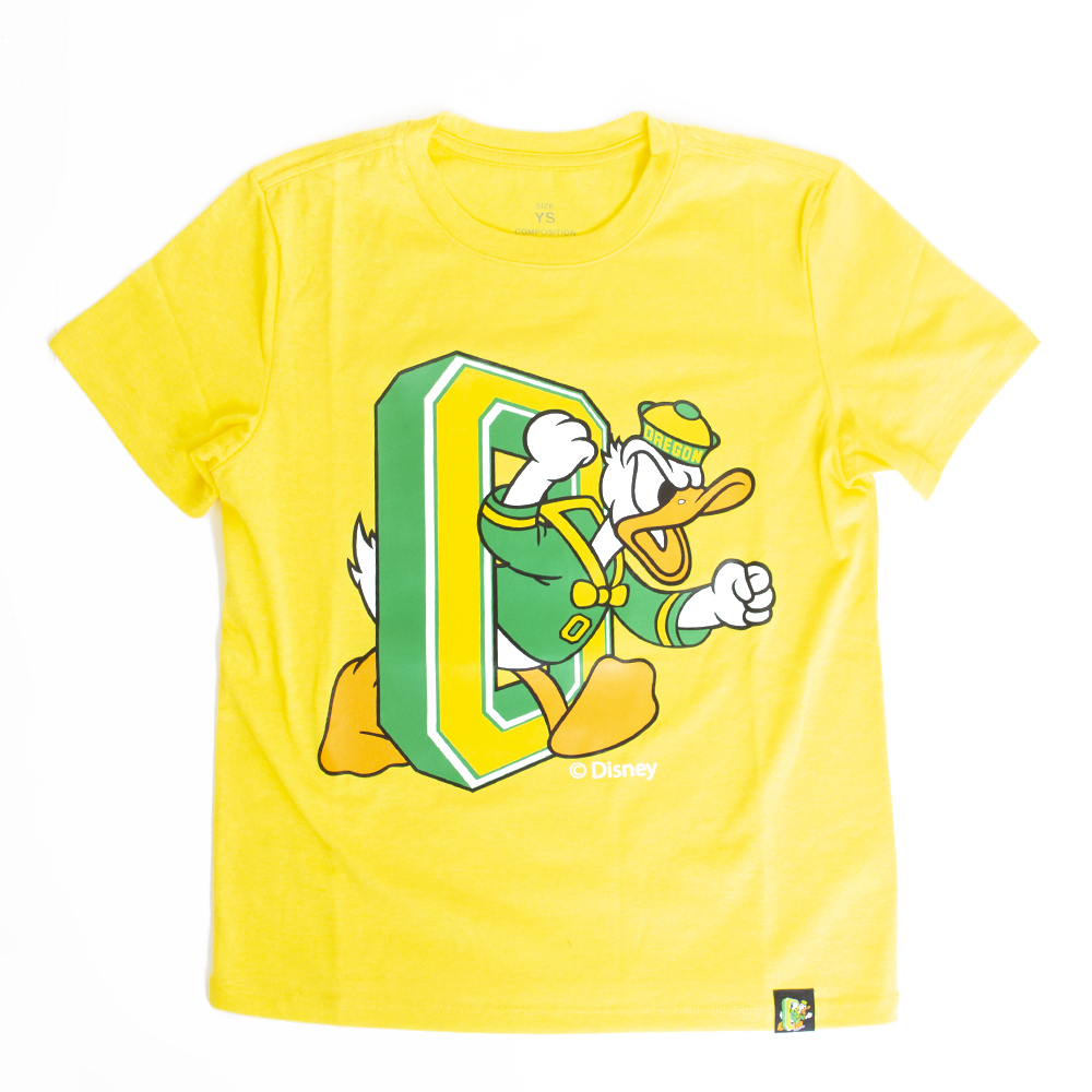 DTO, McKenzie SewOn, Yellow, Crew Neck, Cotton Blend, Kids, Youth, 2023, Full Color, T-Shirt, 746033